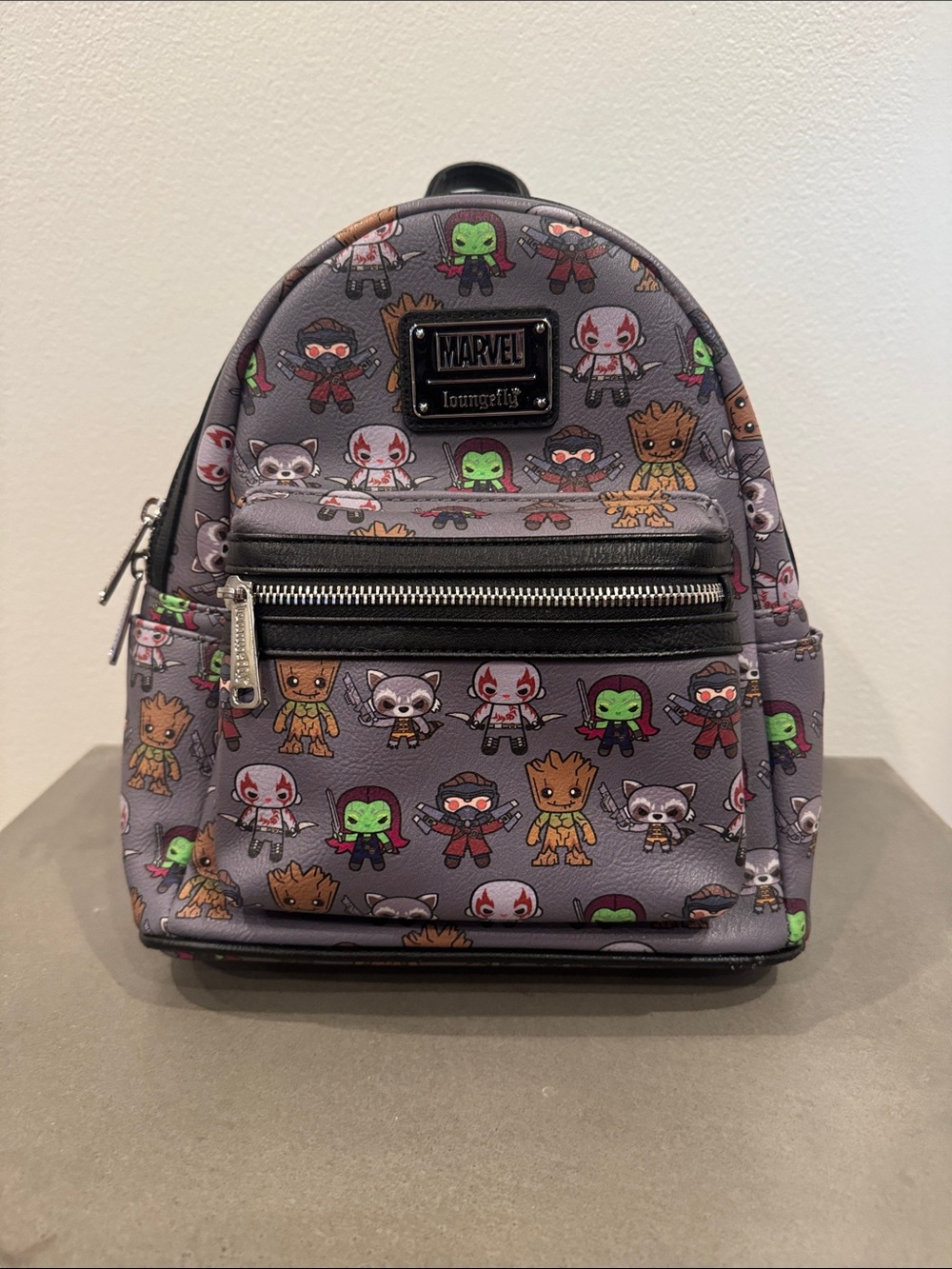 Disney Marvel Guardians of the Galaxy Loungefly Mini Backpack